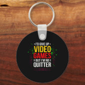 Videogames spelen - Video Gamer Meme - Grappige Vi Sleutelhanger (Voorkant)