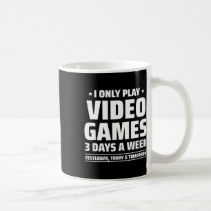 Videogames spelen - Videogamer Meme - Grappige Vid Koffiemok