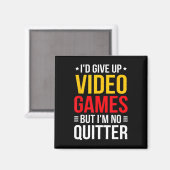 Videogames spelen - Videogamer Meme - Grappige Vid Magneet (Voorkant / Achterkant)