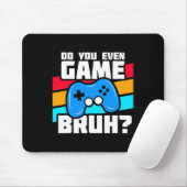 Videogames spelen - Videogamer Meme - Grappige Vid Muismat (Met muis)