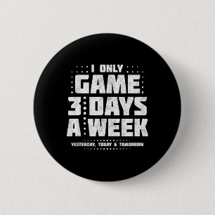 Videogames spelen - Videogamer Meme - Grappige Vid Ronde Button 5,7 Cm