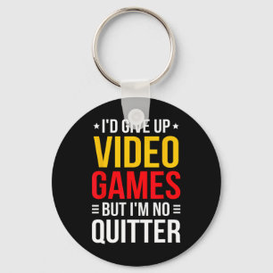 Videogames spelen - Videogamer Meme - Grappige Vid Sleutelhanger