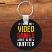 Videogames spelen - Videogamer Meme - Grappige Vid Sleutelhanger (Voorkant)
