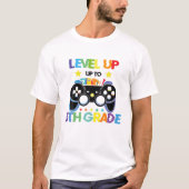 Videogames tot 5e graad Team vijfde graad T-shirt (Voorkant)