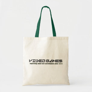 Videogames: Verbetering van de coördinatie van ha Tote Bag