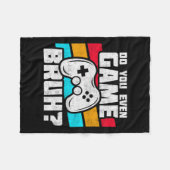 Videogames - Videogame Meme - Grappig videogame Fleece Deken (Voorkant (Horizontaal))