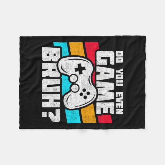Videogames - Videogame Meme - Grappig videogame Fleece Deken (Voorkant (Horizontaal))