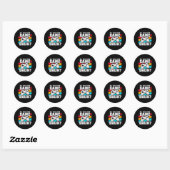 Videogames - Videogame Meme - Grappig videogame Ronde Sticker (Vel)