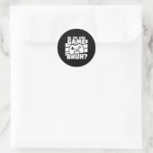 Videogames - Videogame Meme - Grappig videogame Ronde Sticker (Tas)