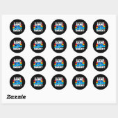 Videogames - Videogame Meme - Grappig videogame Ronde Sticker (Vel)