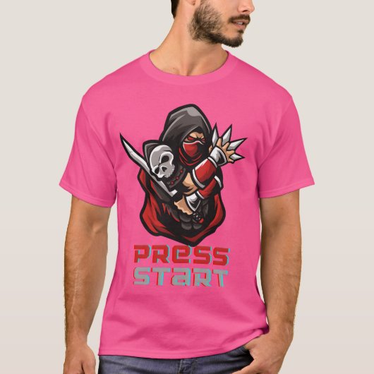 Videogames zijn de beste grappige vrienden t-shirt (Voorkant)