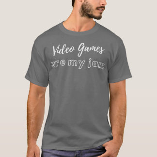 Videogames zijn My-Jam Fun Gaming PC Gamer T-Shirt