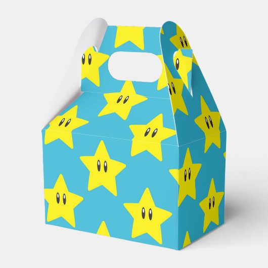 Videogamesterren Bedankdoosjes (Achterkant)