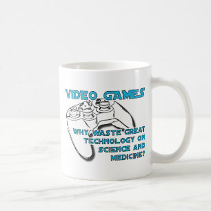 Videogametechnologie Funny Mug Humor Koffiemok