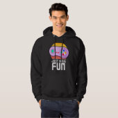 Videogamingcontroller gamer 1 hoodie (Voorkant volledig)