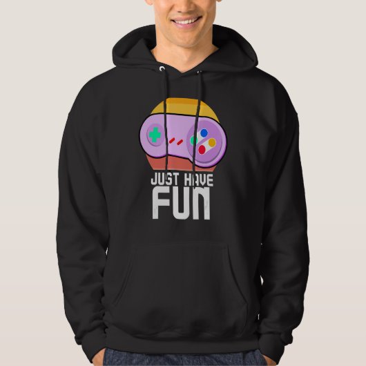 Videogamingcontroller gamer 1 hoodie (Voorkant)