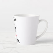 Videogesprek, je bent op Dempen Latte Mok (Rechts)