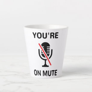 Videogesprek, je bent op Dempen Latte Mok