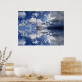 Videogesprek Moody's Poster (Keuken)