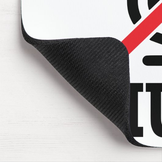 Videogesprek, thuis werken, je bent op stomme muismat (Hoek)