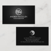 Videograaf Beeldende Media Kunst Visitekaartje (Voorkant / Achterkant)