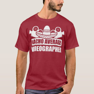 Videograaf Nacho Videografie Filmmaker Cadeaus T-shirt