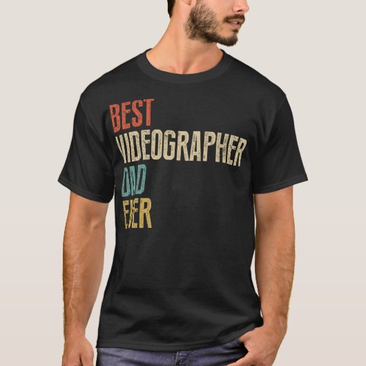 Videograaf T-shirt (Voorkant)