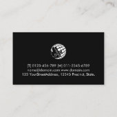 Videograaf Videoproductie Visitekaartje (Achterkant)