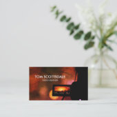 Videograaf Videoproductie Visitekaartje (Staand voorkant)