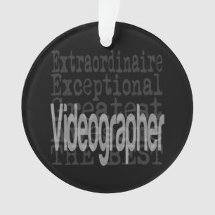 Videografe Extraordinaire Ornament