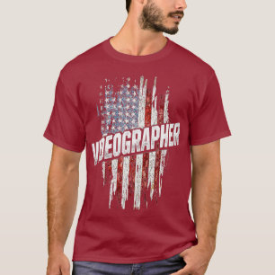 Videografie Filmmaker Cadeaus video T-shirt