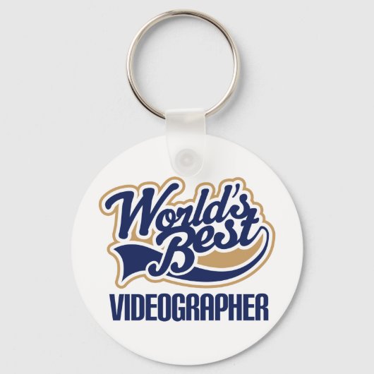 Videografische cadeau sleutelhanger (Voorkant)