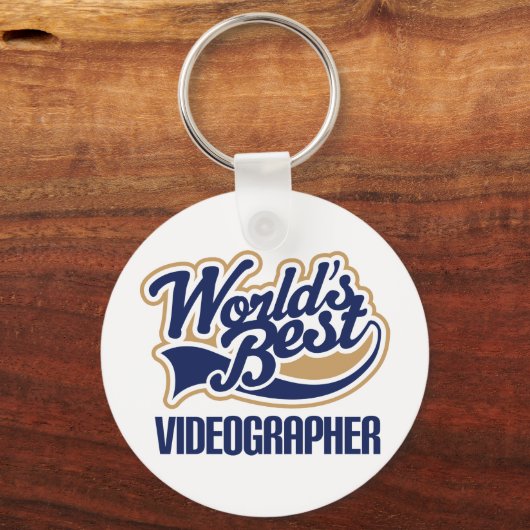 Videografische cadeau sleutelhanger (Voorkant)