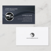 Videografische cameramanager visitekaartje (Voorkant / Achterkant)