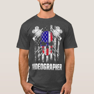 Videografische filmmaker t-shirt