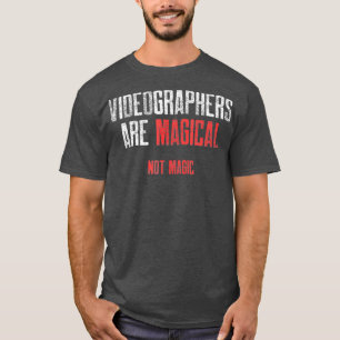 Videografische video Filmmaker Cadeaus T-shirt