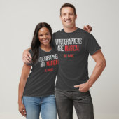 Videografische video Filmmaker Cadeaus T-shirt (Unisex)