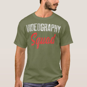 Videografische video Filmmaker Cadeautje T-shirt