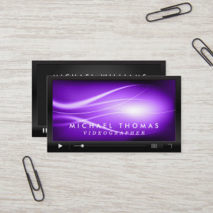 Videografische Visitekaartjes