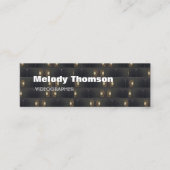 Videografische Visitekaartjes (Voorkant)