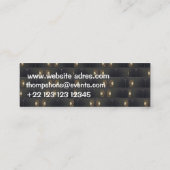 Videografische Visitekaartjes (Achterkant)