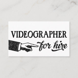 Videografische Visitekaartjes - Koel Vintage