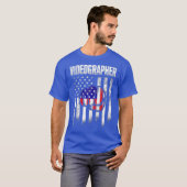 Videographer Mentors Videography Filmmaker Gift T-shirt (Voorkant volledig)