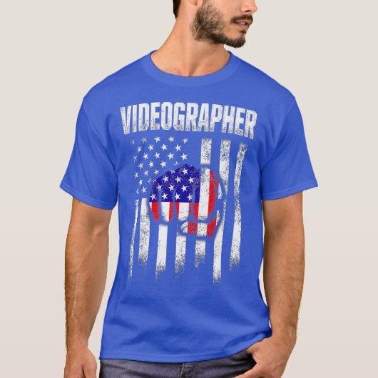 Videographer Mentors Videography Filmmaker Gift T-shirt (Voorkant)
