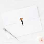 videokop - PNG Ronde Sticker (Envelop)