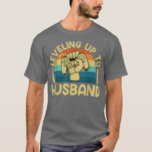 Videoliefhebbers van Mannen Verlovingen T-shirt