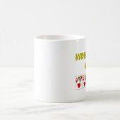 Videopoker : videopoker mam hart koffiemok (Center)