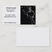 Videoproductie fotografie visitekaartje (Voorkant / Achterkant)