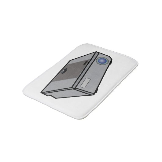 Videoprojector Badmat (Gekanteld)