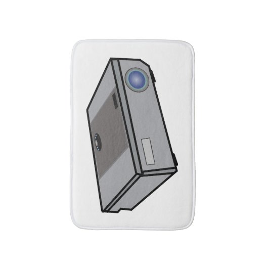 Videoprojector Badmat (Voorkant Verticaal)